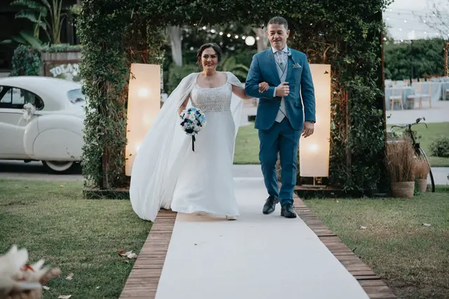 Boda civil  Sauces de Olimar Salida / Entrada