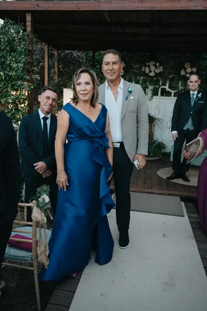 Boda civil  Sauces de Olimar Salida / Entrada