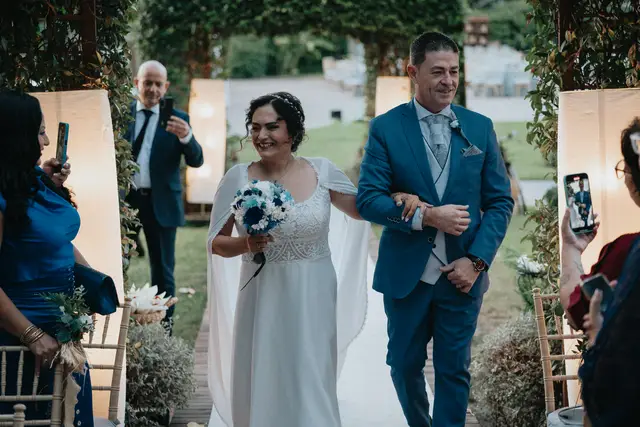 Boda civil  Sauces de Olimar Salida / Entrada