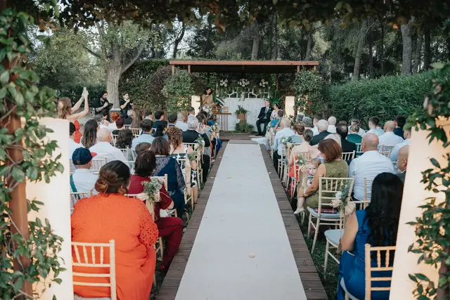 Boda civil  Sauces de Olimar ceremonia