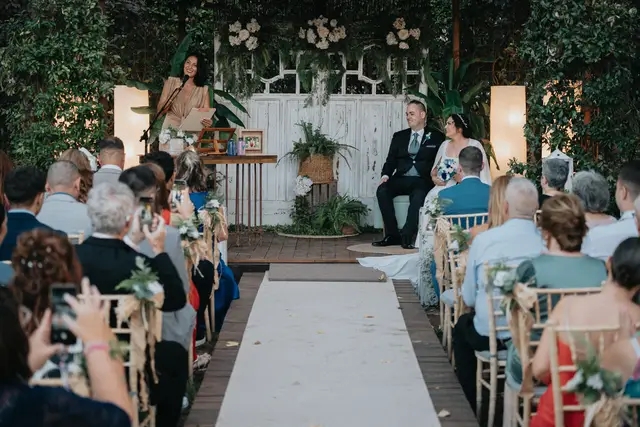 Boda civil  Sauces de Olimar ceremonia