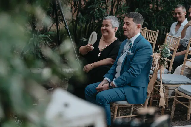 Boda civil  Sauces de Olimar ceremonia