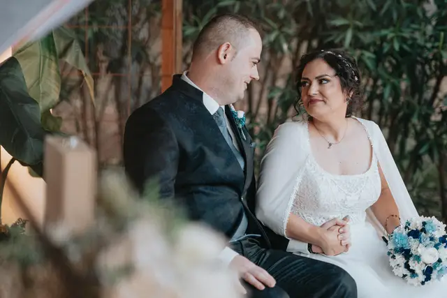 Boda civil  Sauces de Olimar ceremonia