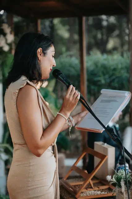 Boda civil  Sauces de Olimar ceremonia