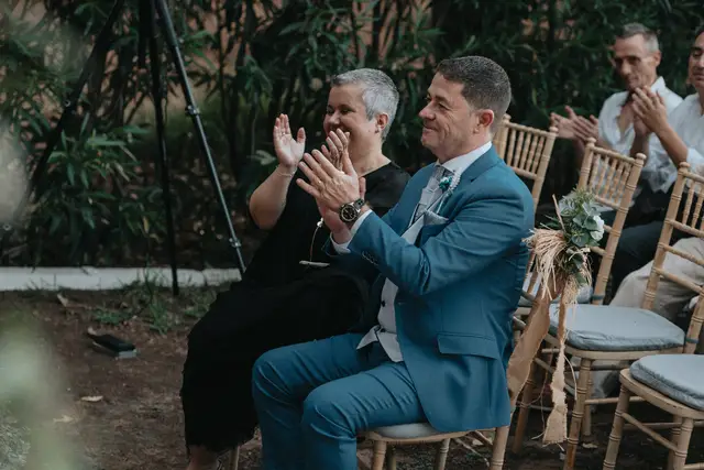 Boda civil  Sauces de Olimar ceremonia