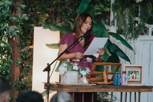 Boda civil  Sauces de Olimar ceremonia