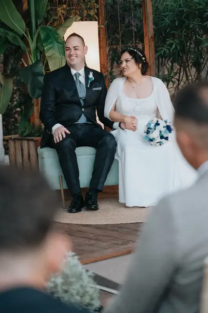 Boda civil  Sauces de Olimar ceremonia