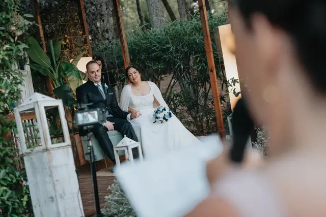 Boda civil  Sauces de Olimar ceremonia