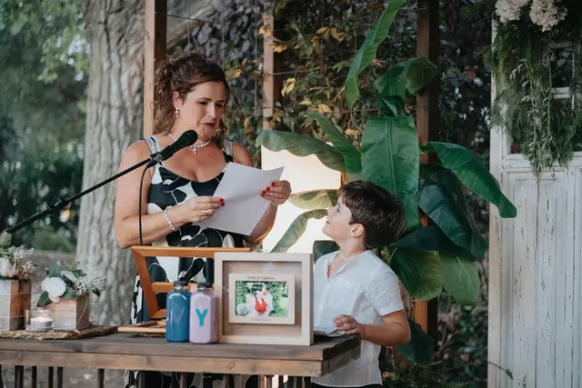 Boda civil  Sauces de Olimar ceremonia