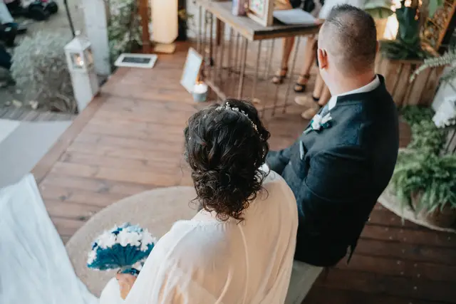 Boda civil  Sauces de Olimar ceremonia