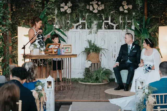 Boda civil  Sauces de Olimar ceremonia