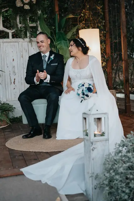 Boda civil  Sauces de Olimar ceremonia