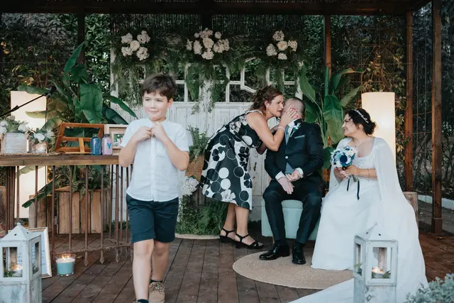 Boda civil  Sauces de Olimar ceremonia