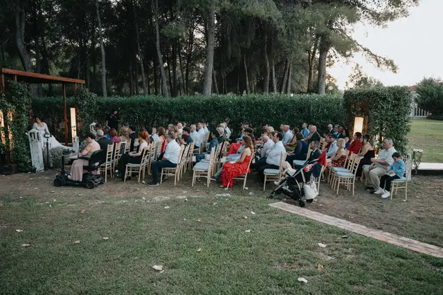 Boda civil  Sauces de Olimar ceremonia