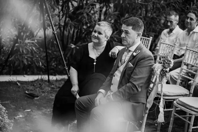 Boda civil  Sauces de Olimar BW ceremonia