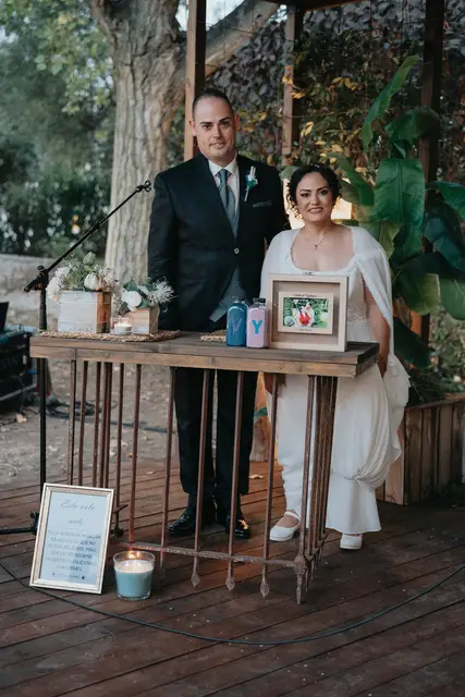 Boda civil  Sauces de Olimar ceremonia