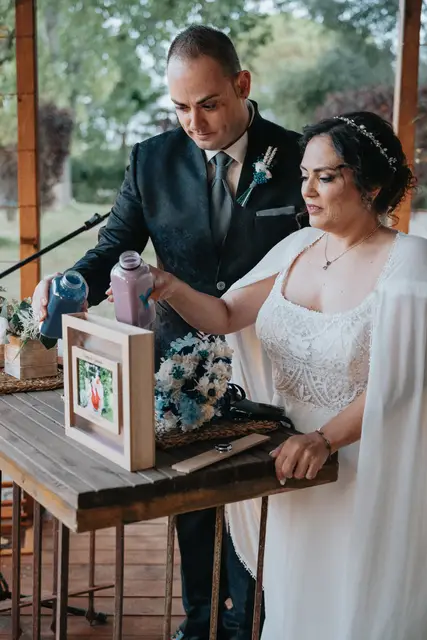 Boda civil  Sauces de Olimar ceremonia