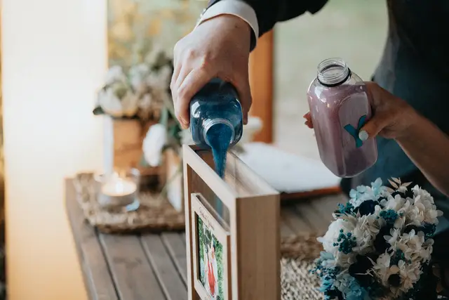 Boda civil  Sauces de Olimar ceremonia detalles