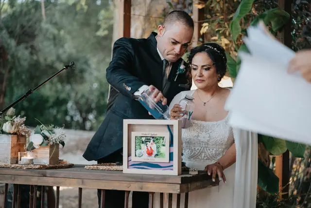 Boda civil  Sauces de Olimar ceremonia