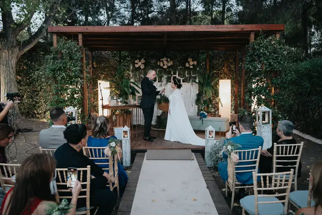 Boda civil  Sauces de Olimar ceremonia