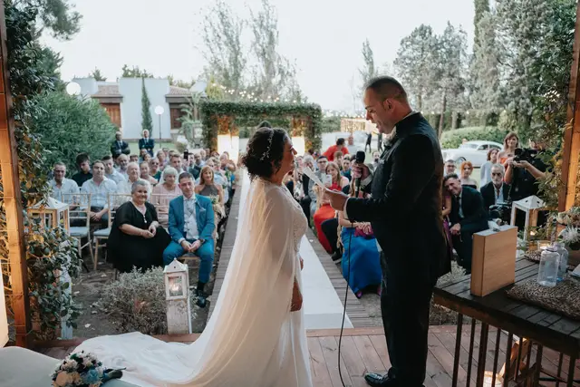 Boda civil  Sauces de Olimar ceremonia