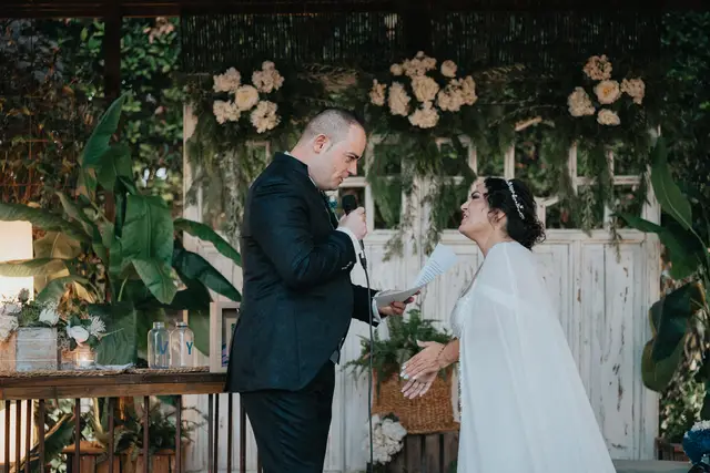 Boda civil  Sauces de Olimar ceremonia