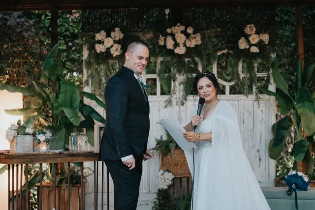 Boda civil  Sauces de Olimar ceremonia