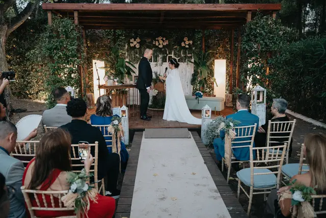 Boda civil  Sauces de Olimar ceremonia