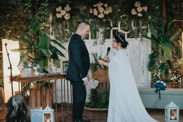 Boda civil  Sauces de Olimar ceremonia