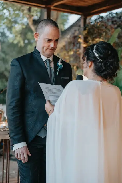 Boda civil  Sauces de Olimar ceremonia