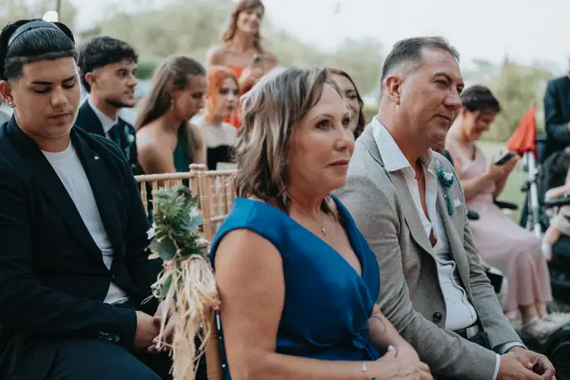 Boda civil  Sauces de Olimar ceremonia