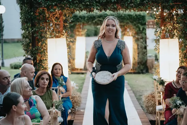 Boda civil  Sauces de Olimar ceremonia