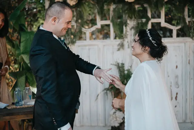 Boda civil  Sauces de Olimar ceremonia portada