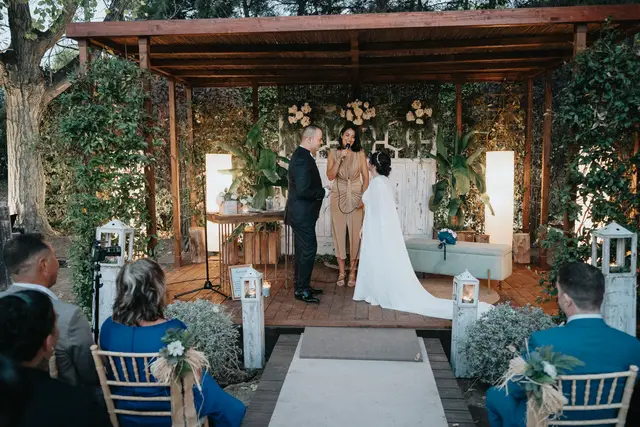Boda civil  Sauces de Olimar ceremonia
