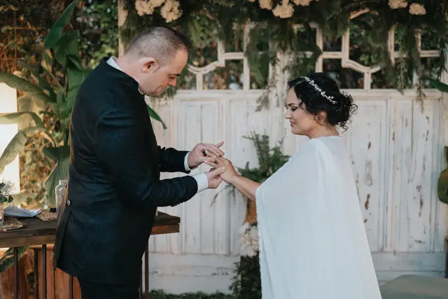 Boda civil  Sauces de Olimar ceremonia portada