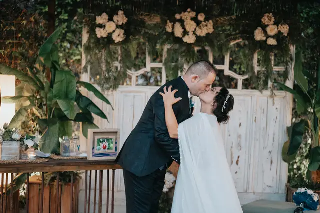 Boda civil  Sauces de Olimar ceremonia portada