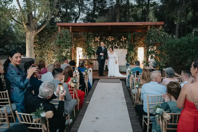 Boda civil  Sauces de Olimar ceremonia