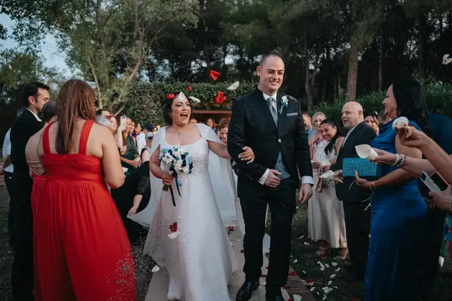 Boda civil  Sauces de Olimar ceremonia portada