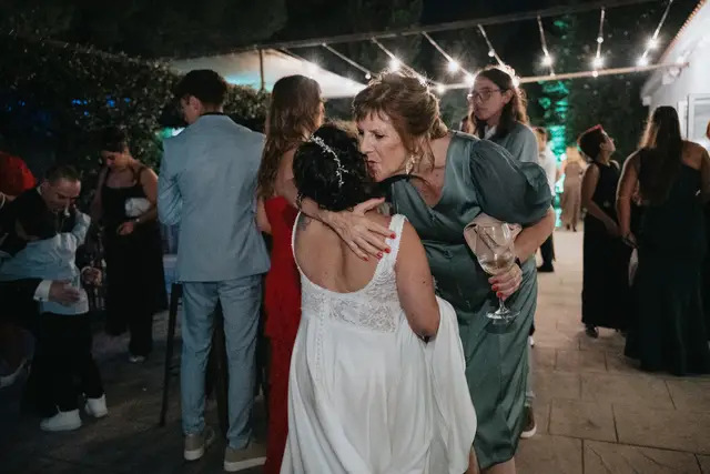 Boda civil  Sauces de Olimar coctel