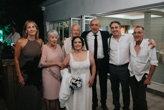 Boda civil  Sauces de Olimar coctel grupales