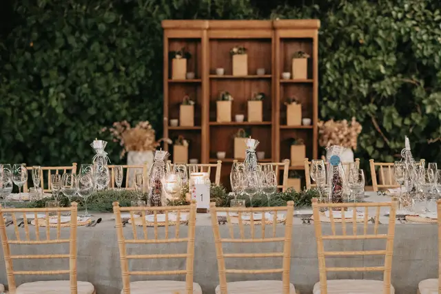 Boda civil  Sauces de Olimar detalles