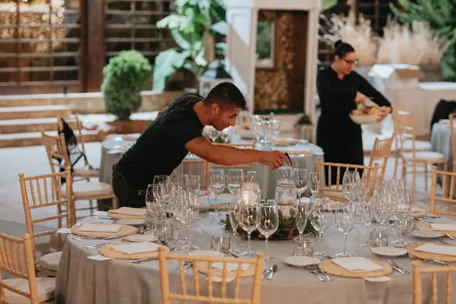 Boda civil  Sauces de Olimar detalles