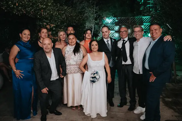 Boda civil  Sauces de Olimar grupales