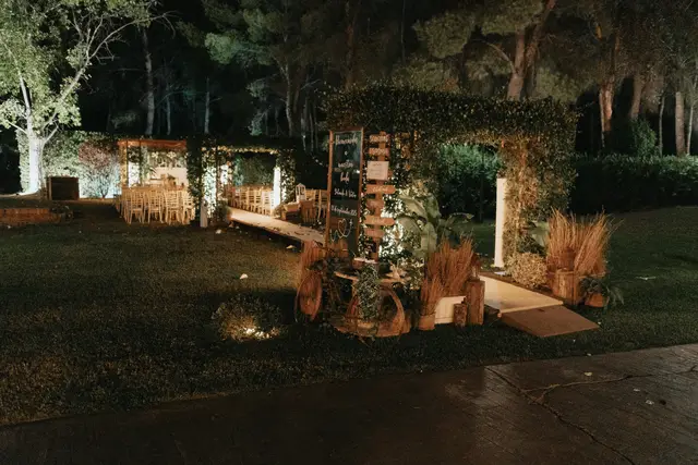 Boda civil  Sauces de Olimar detalles