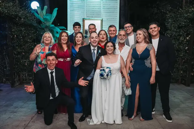 Boda civil  Sauces de Olimar grupales