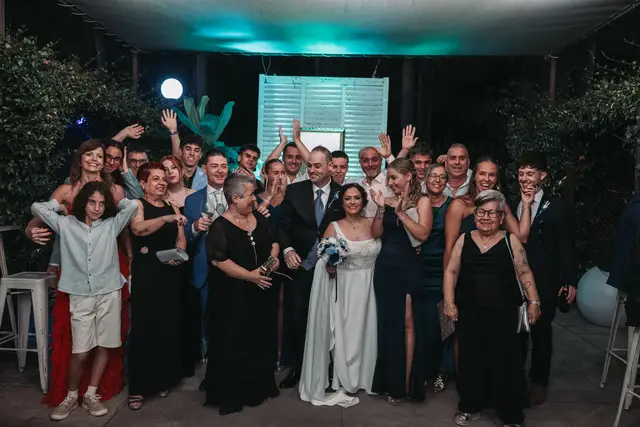 Boda civil  Sauces de Olimar grupales