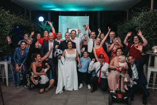 Boda civil  Sauces de Olimar grupales