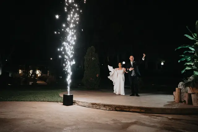 Boda civil  Sauces de Olimar Salida / Entrada