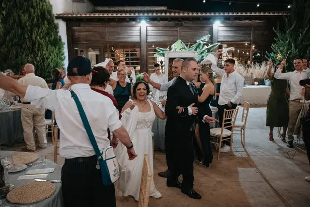 Boda civil  Sauces de Olimar Salida / Entrada