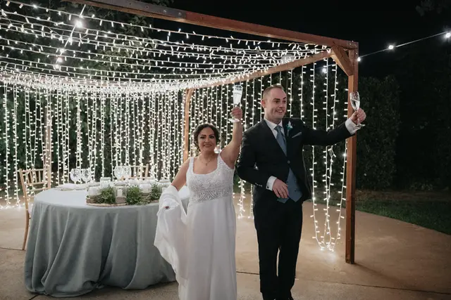 Boda civil  Sauces de Olimar Salida / Entrada